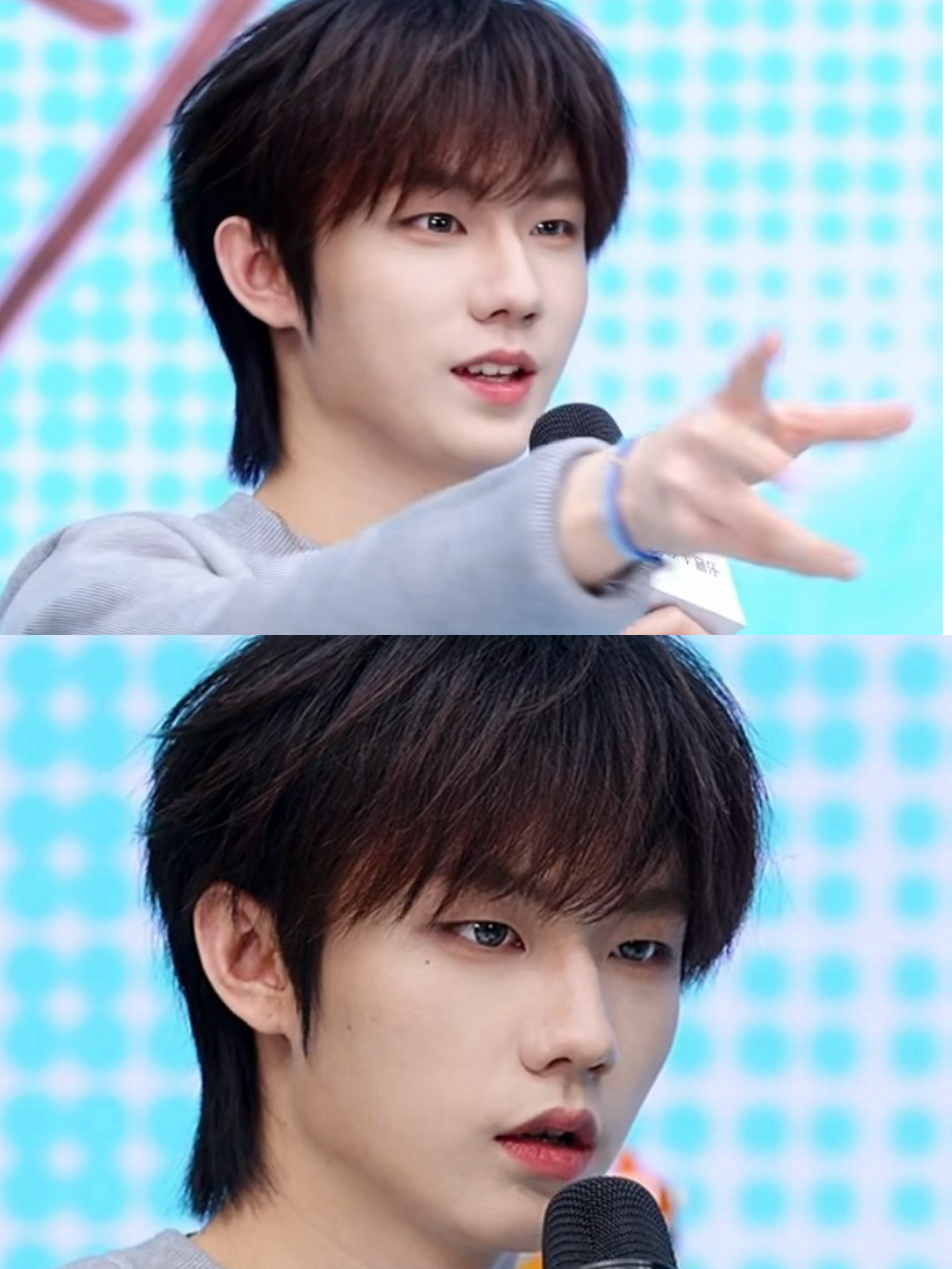 张子墨称自己为一个成熟的成年人张子墨直播这段也太可爱了！认真说自己现在是成熟男人