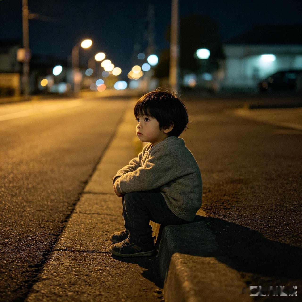 深夜，4岁男童独自睡在路边！可背后的真相，比黑夜更让人寒心！

8月3日的广东高