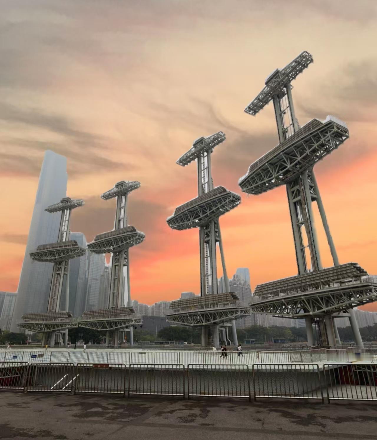 广州街道景色 镜头下的广州 看看你拍的广州 城市观察员 城市.街拍  广州城市景