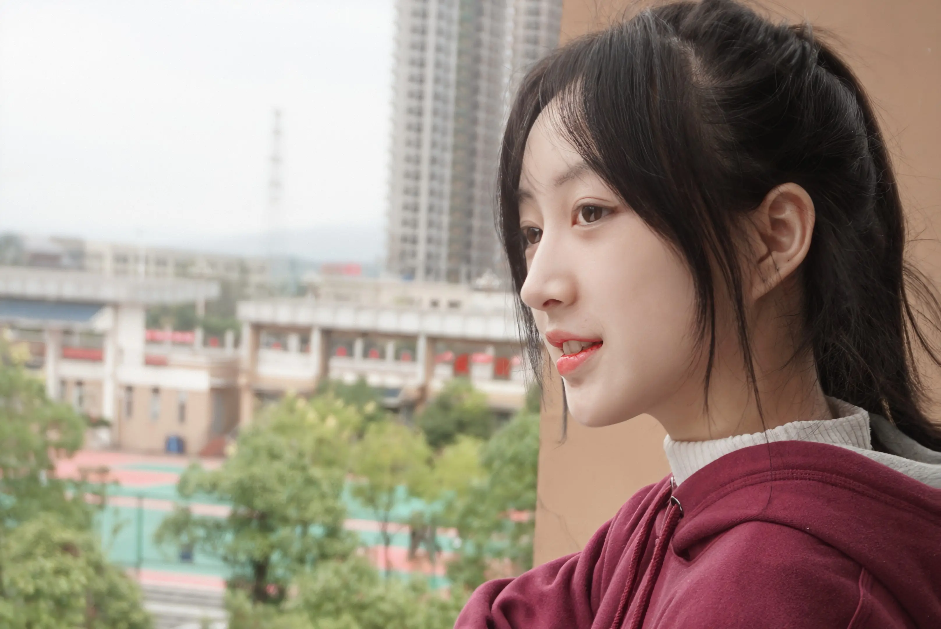 学姐，你太美好了。