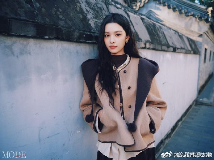 娱乐圈还有我不认识的人 居然现在才发现张艺上，颜值和气场双双在线，狠狠期待她的舞