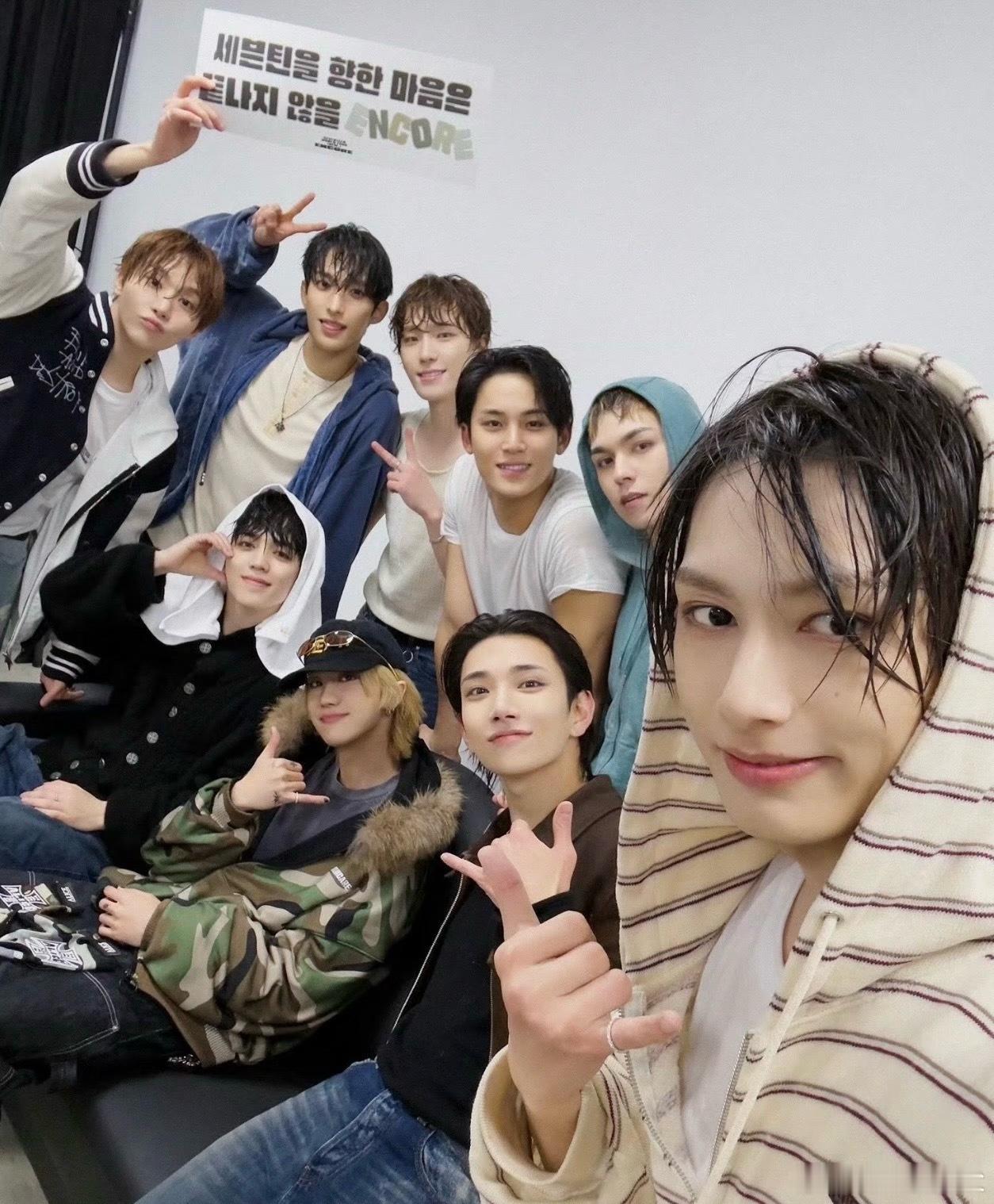 SEVENTEEN再次全员续约说实话，在K-POP圈里，出道11年没有成员退出，