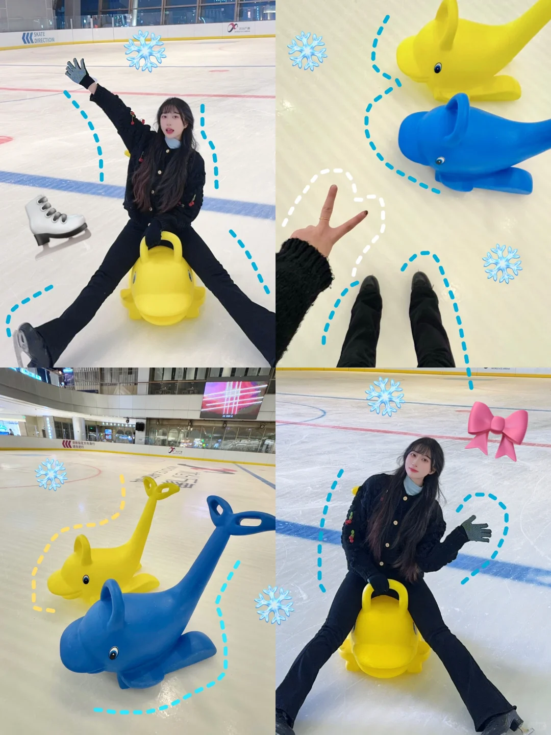 难怪安陵容苦练冰嬉呢⛸️❄️