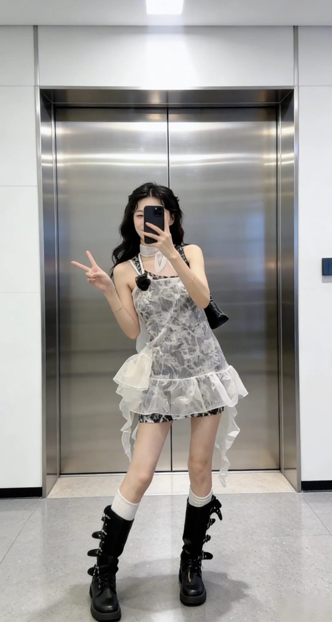 这条小裙子真的好仙啊～