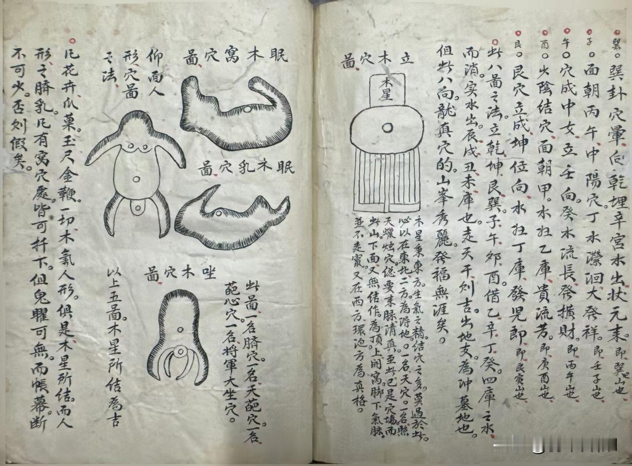 二十四山兼左右分金水法秘诀，内容丰富，全书300余页