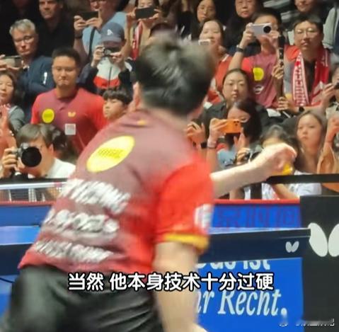 卡尔伯格说能跟樊振东做队友是荣幸 卡尔伯格3-0赢球晋级，赛后却把话题全给了樊振
