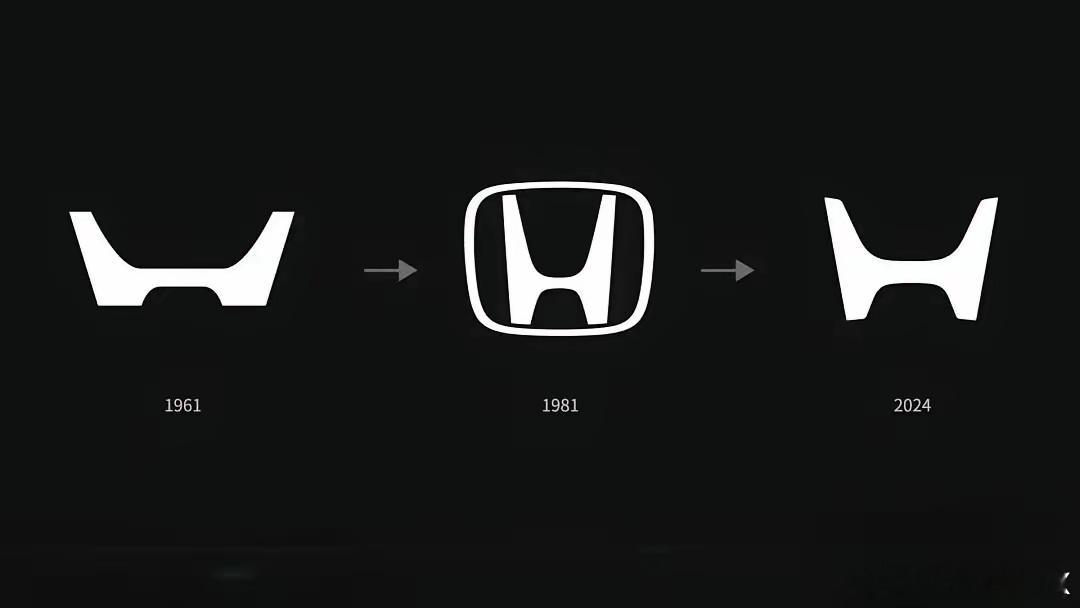 2027年开始，本田的所有车型都用全新LOGO，大家觉得是变好看了还是难看了？ 