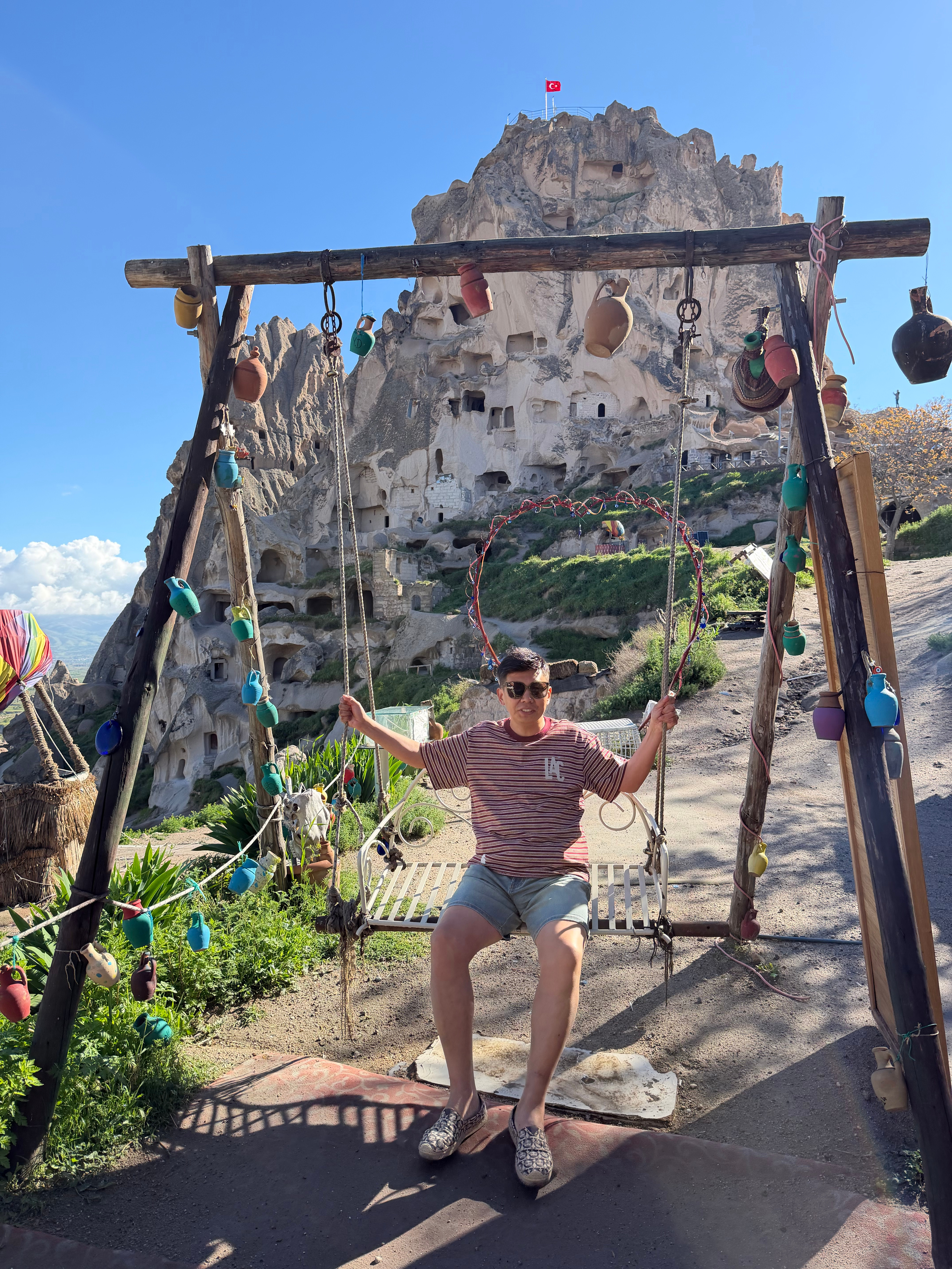 🏰Cappadocia卡帕多奇亚 土耳其·乌奇希萨尔城堡