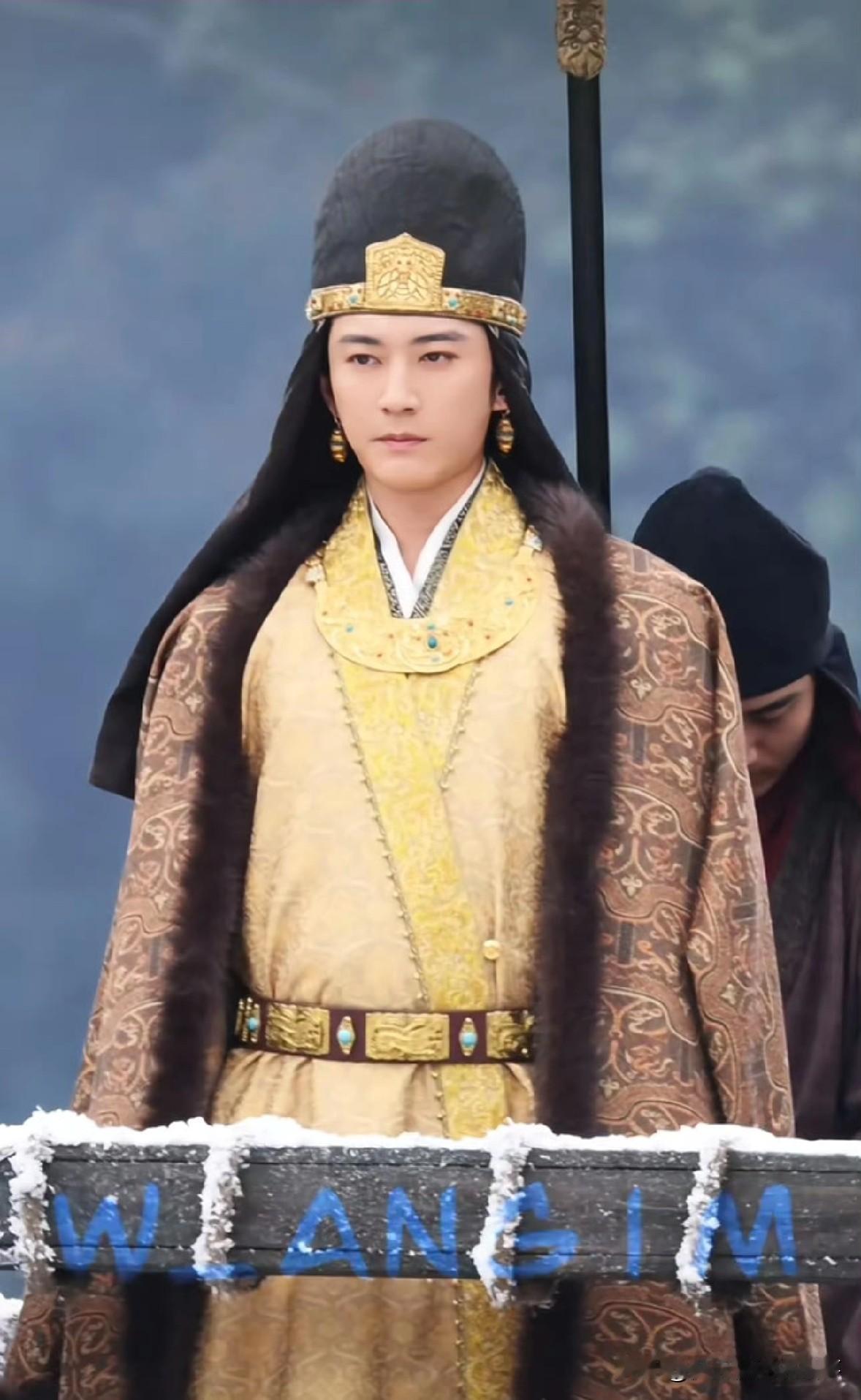 《江山大同》作为历史正剧，妆造贴合历史与人物，质感在线，刘学义饰演拓跋濬的路透造