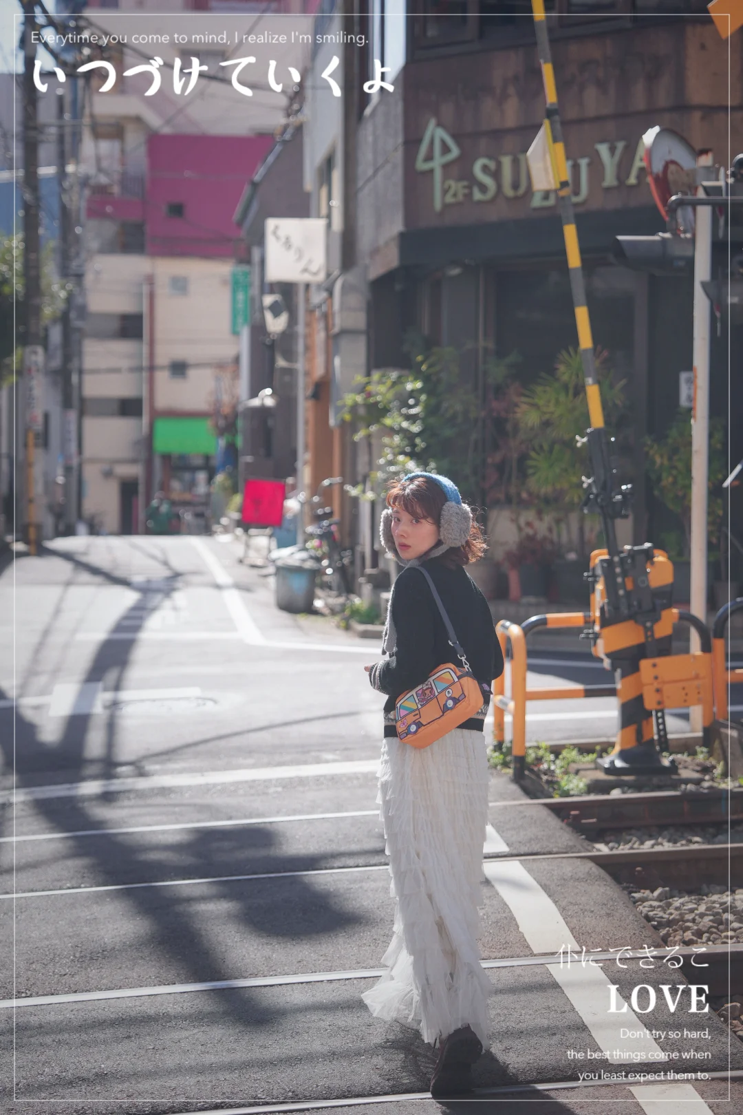 家人们，我登上日系杂志啦～