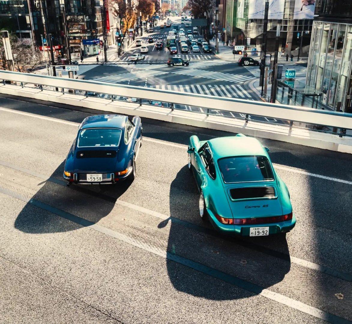 日本风情画 东京KK线