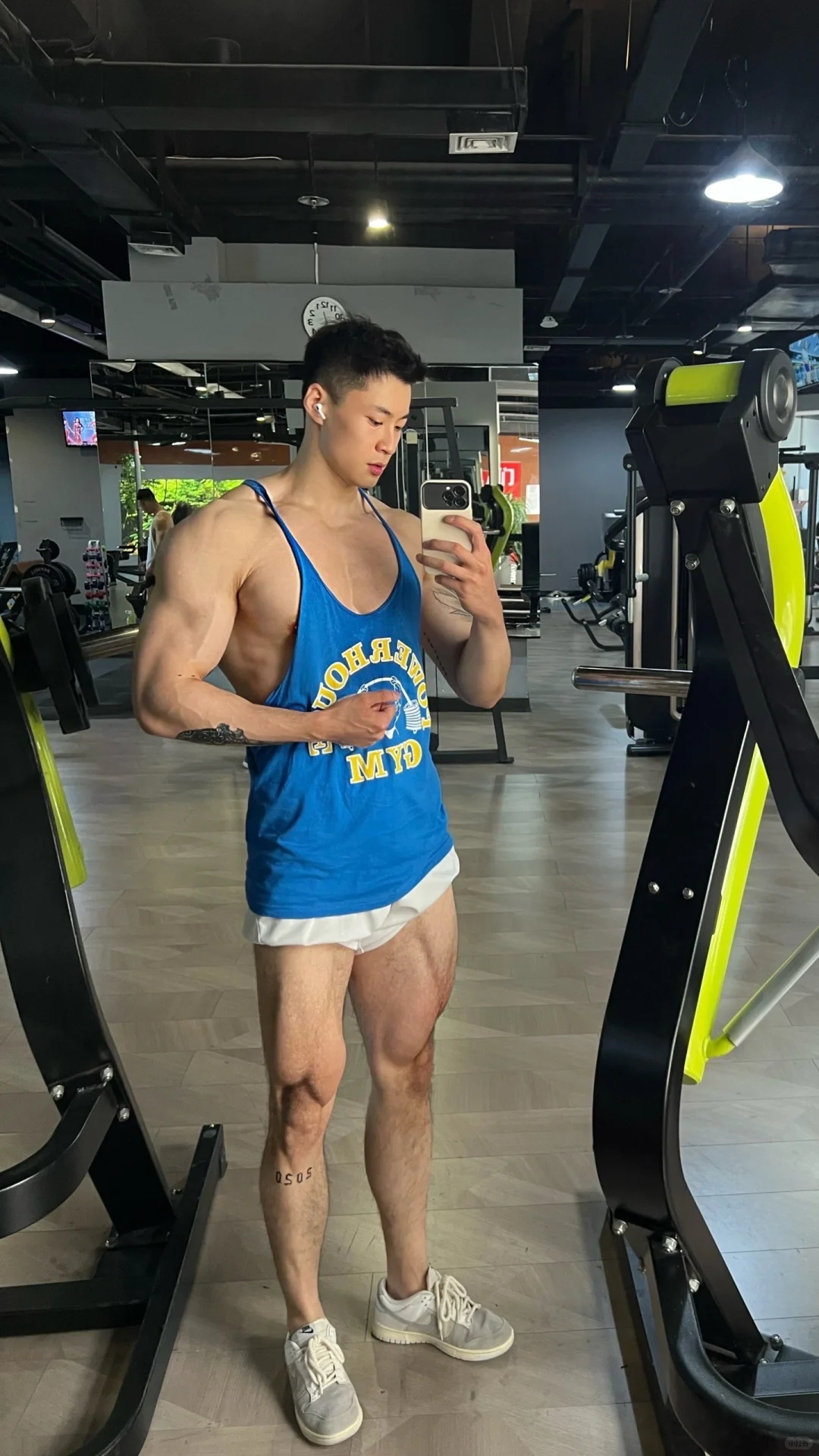 小练一下手臂