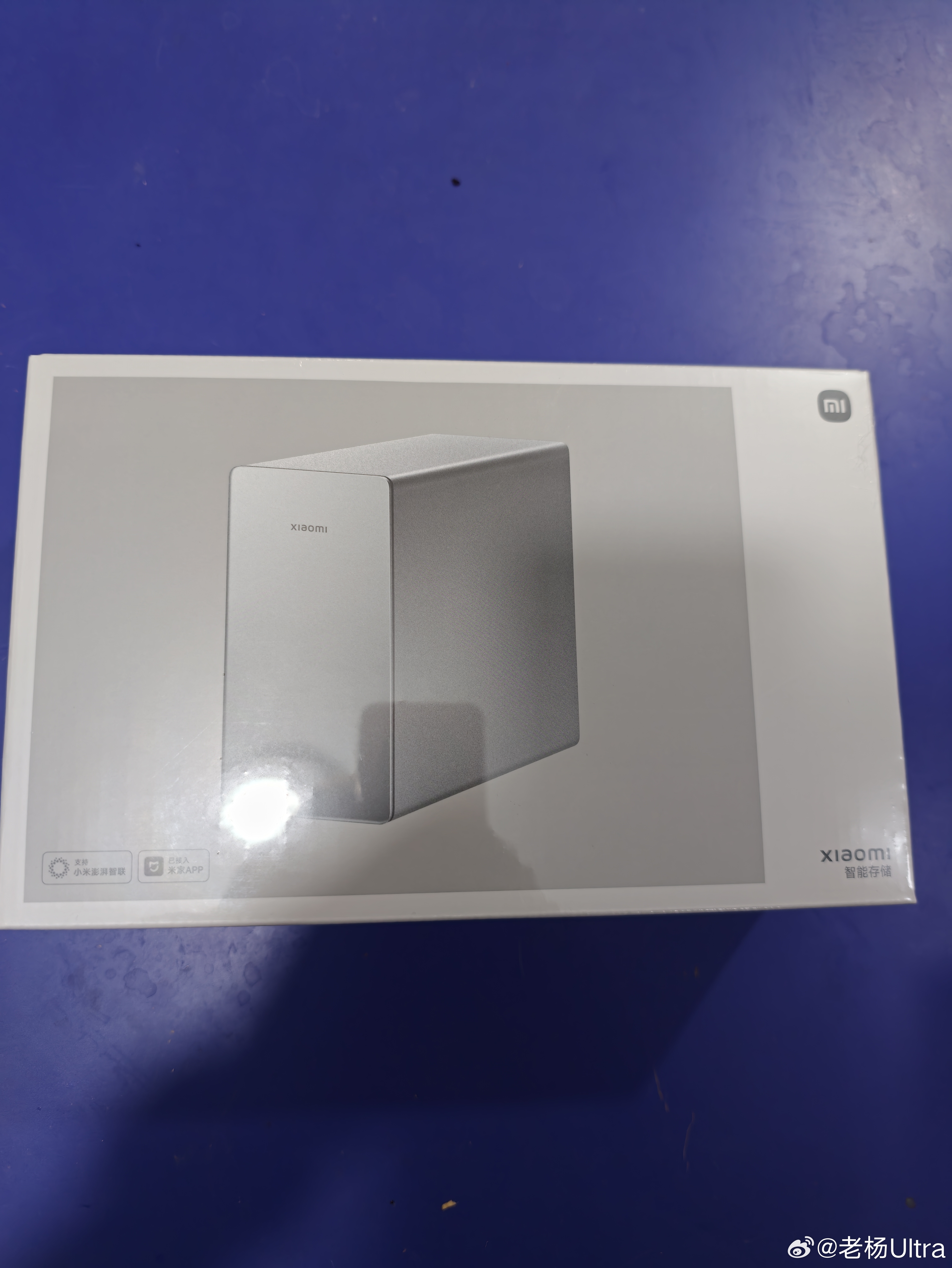小米4T内存的nas，我最终加价450到手！这玩意儿刚众筹的时候，一堆人在骂，我