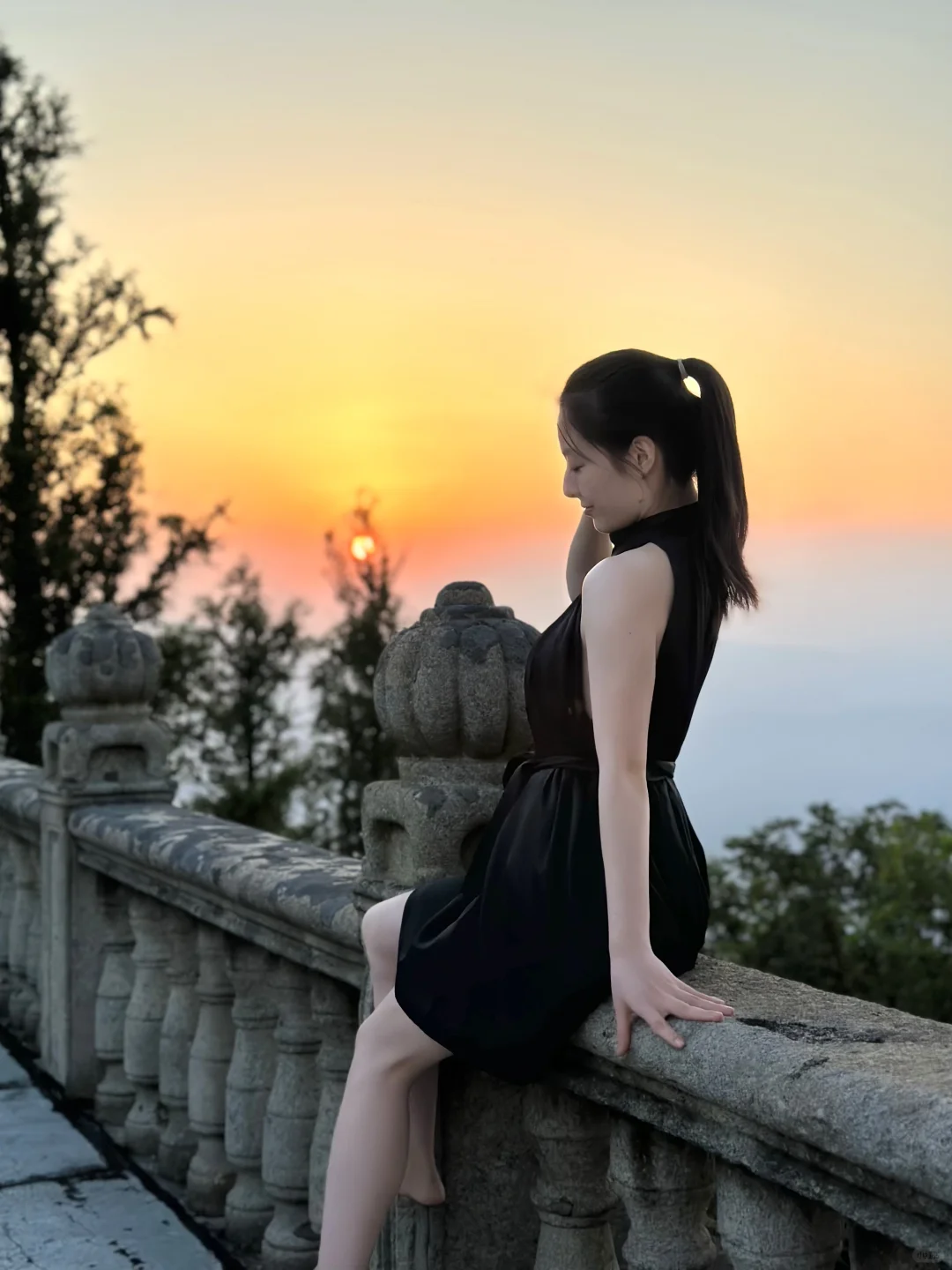 武汉周边｜看日落也太美了