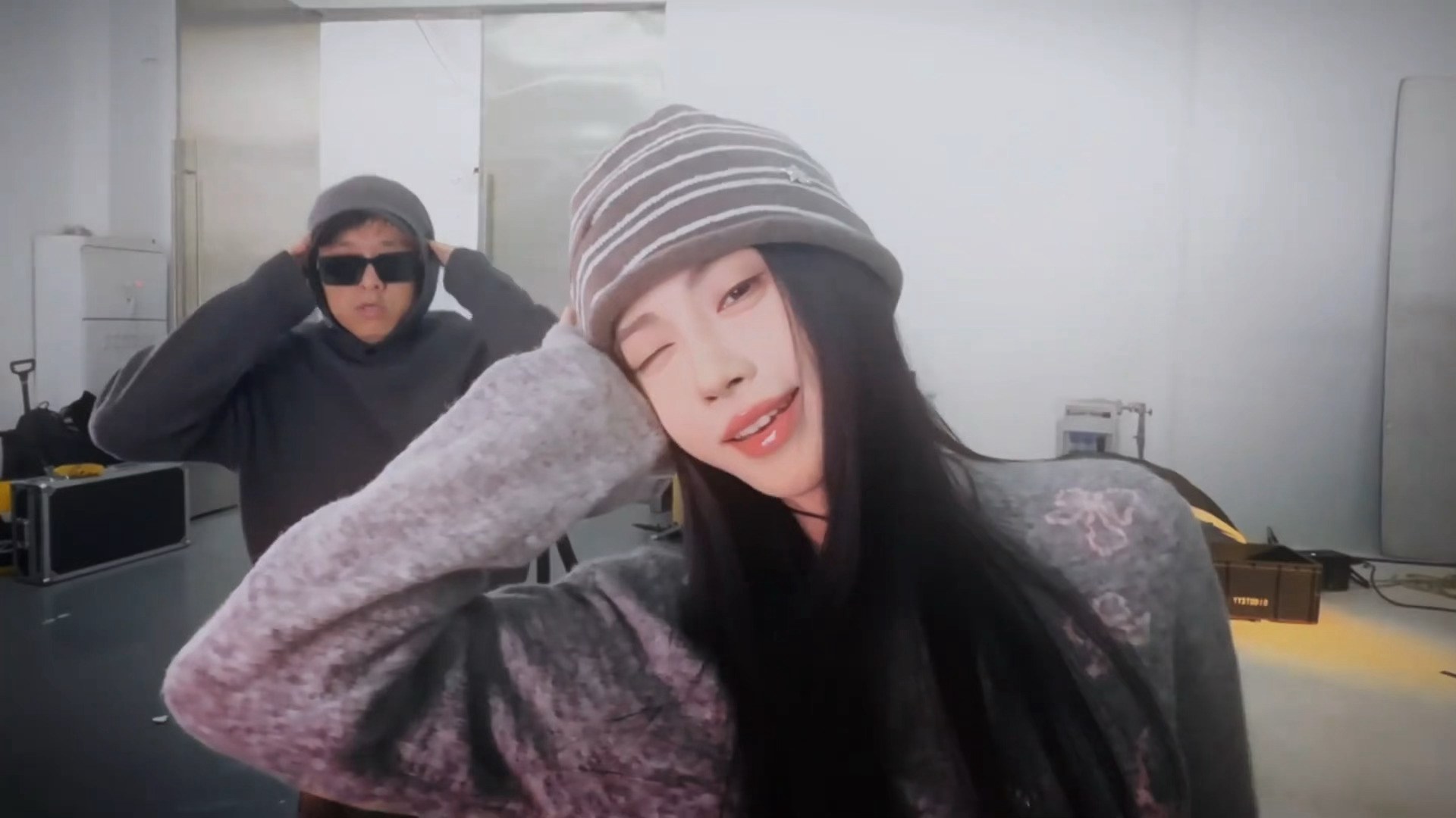 这个wink慢动作这么美鞠婧祎wink慢动作