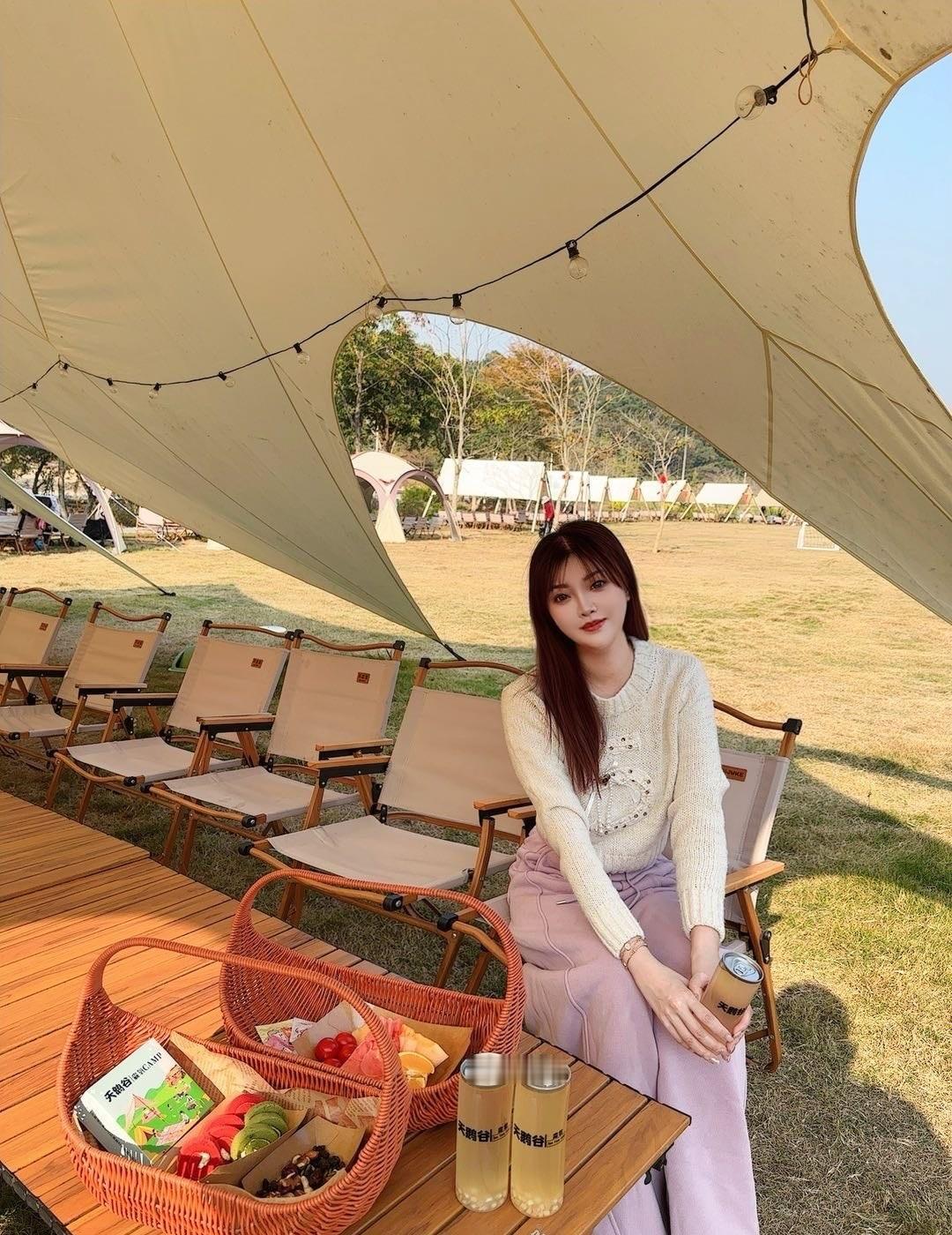 🏕️这家露营地也太懂周末了吧，遛娃直接冲！
📍广州 天鹅谷·森氧Camp
?