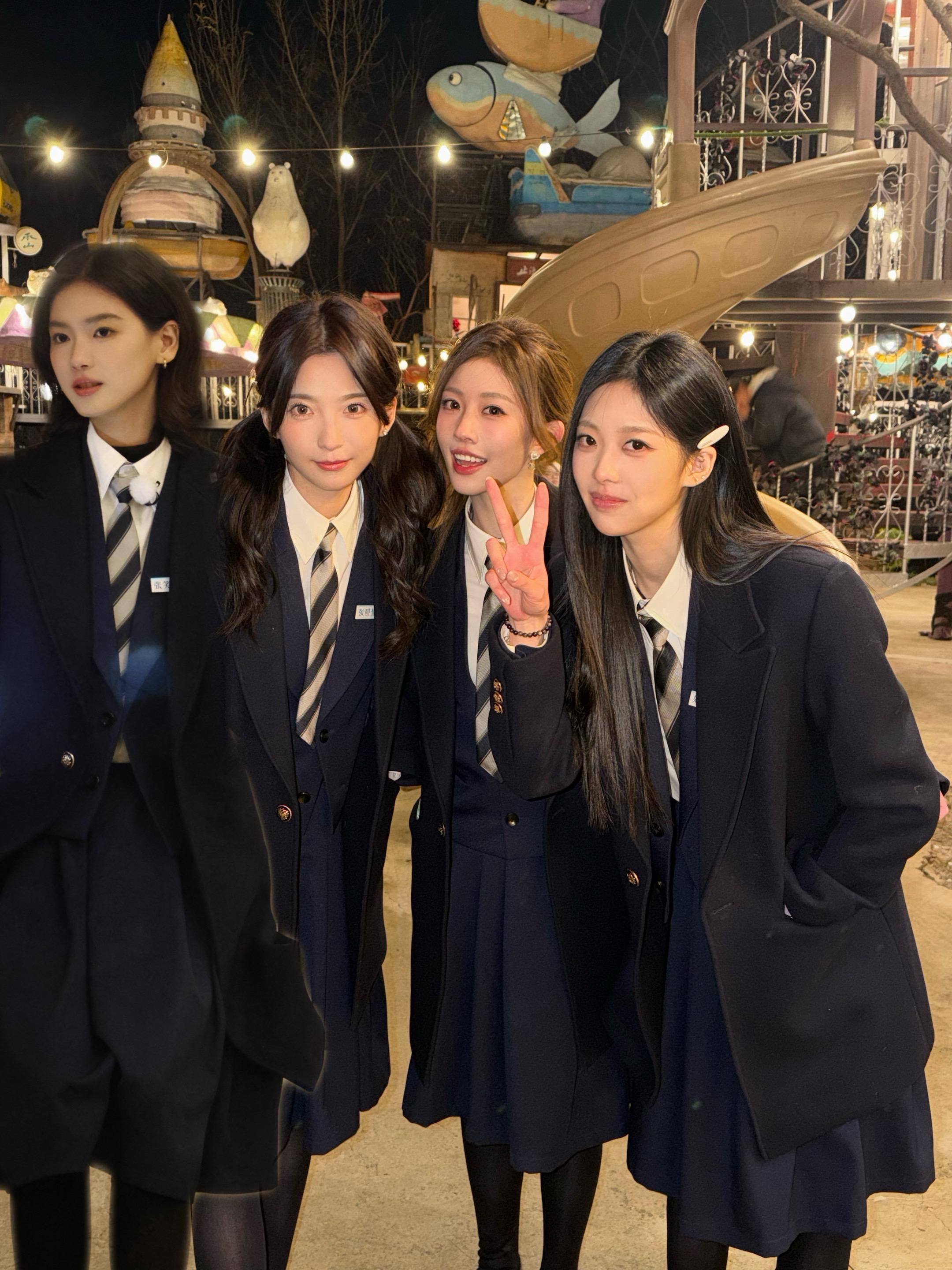 N张合照来袭❕ 很神奇的一天🚌