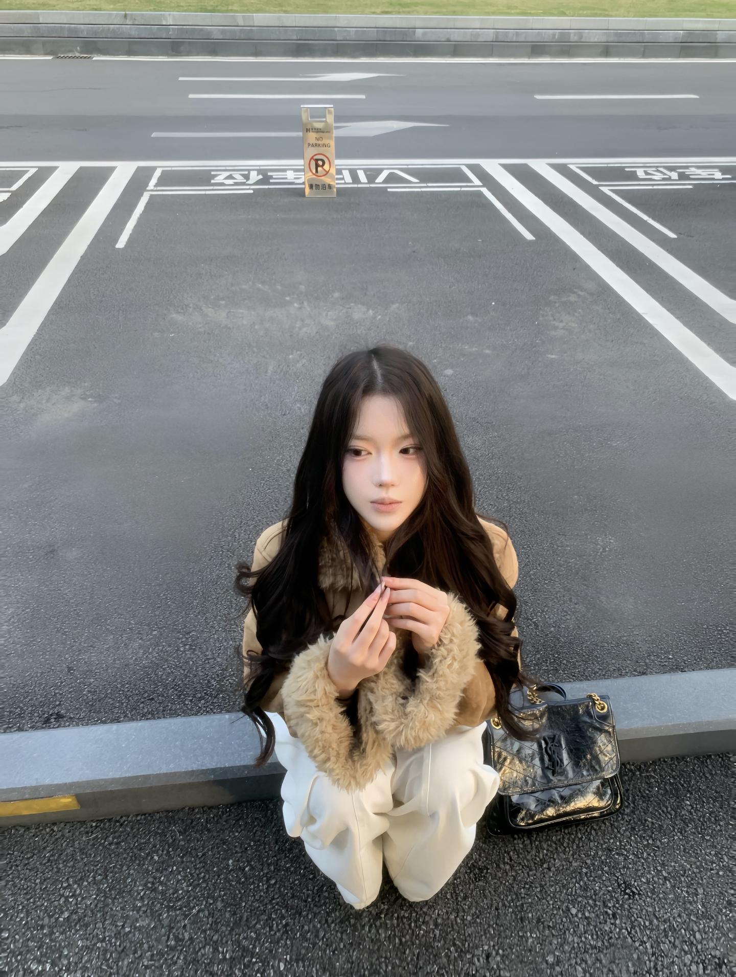 把杂乱的生活揉碎  融入初冬的暖阳中