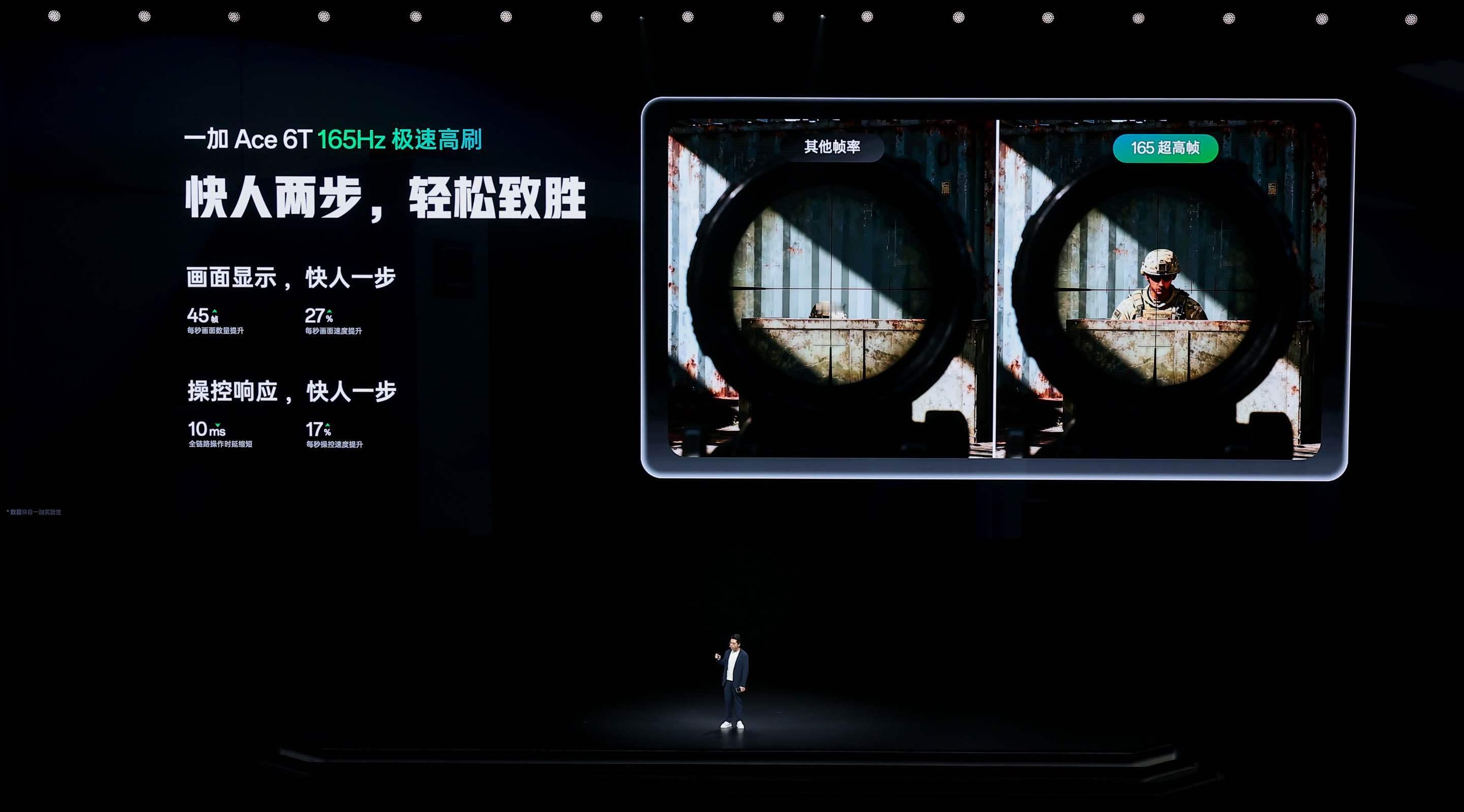 一加这次新品把刷新率推到165了，其他家怎么做？另外要说一个小知识啊，最早就是一