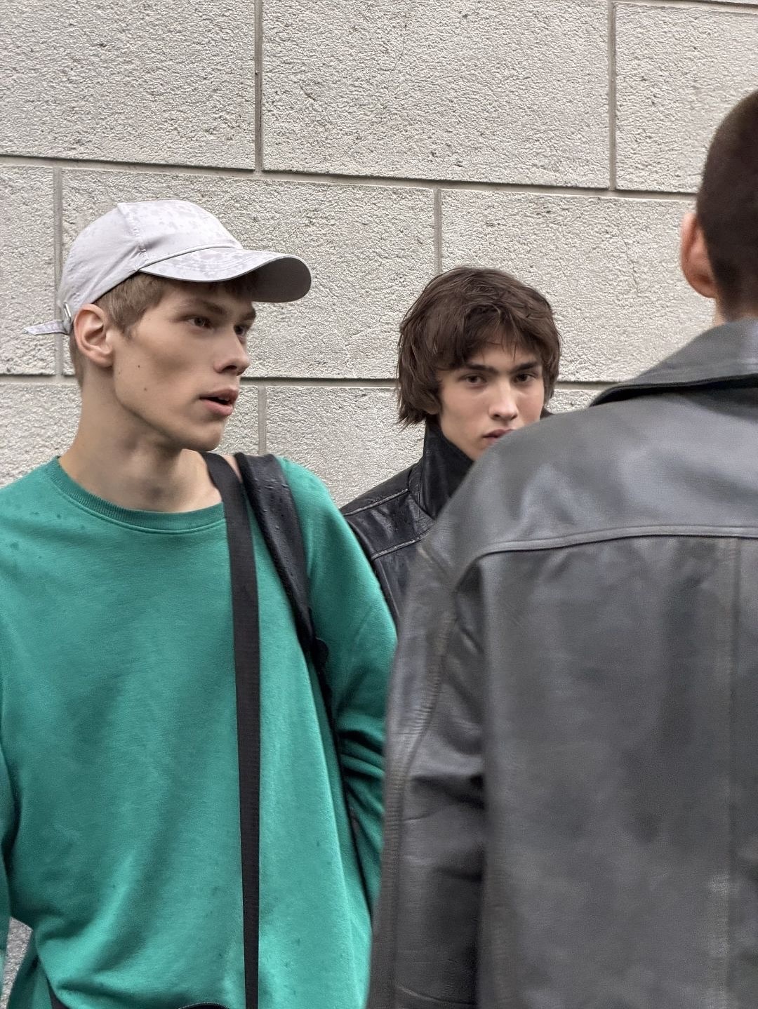 Gosha Rubchinskiy Spring 2027 RTW backst