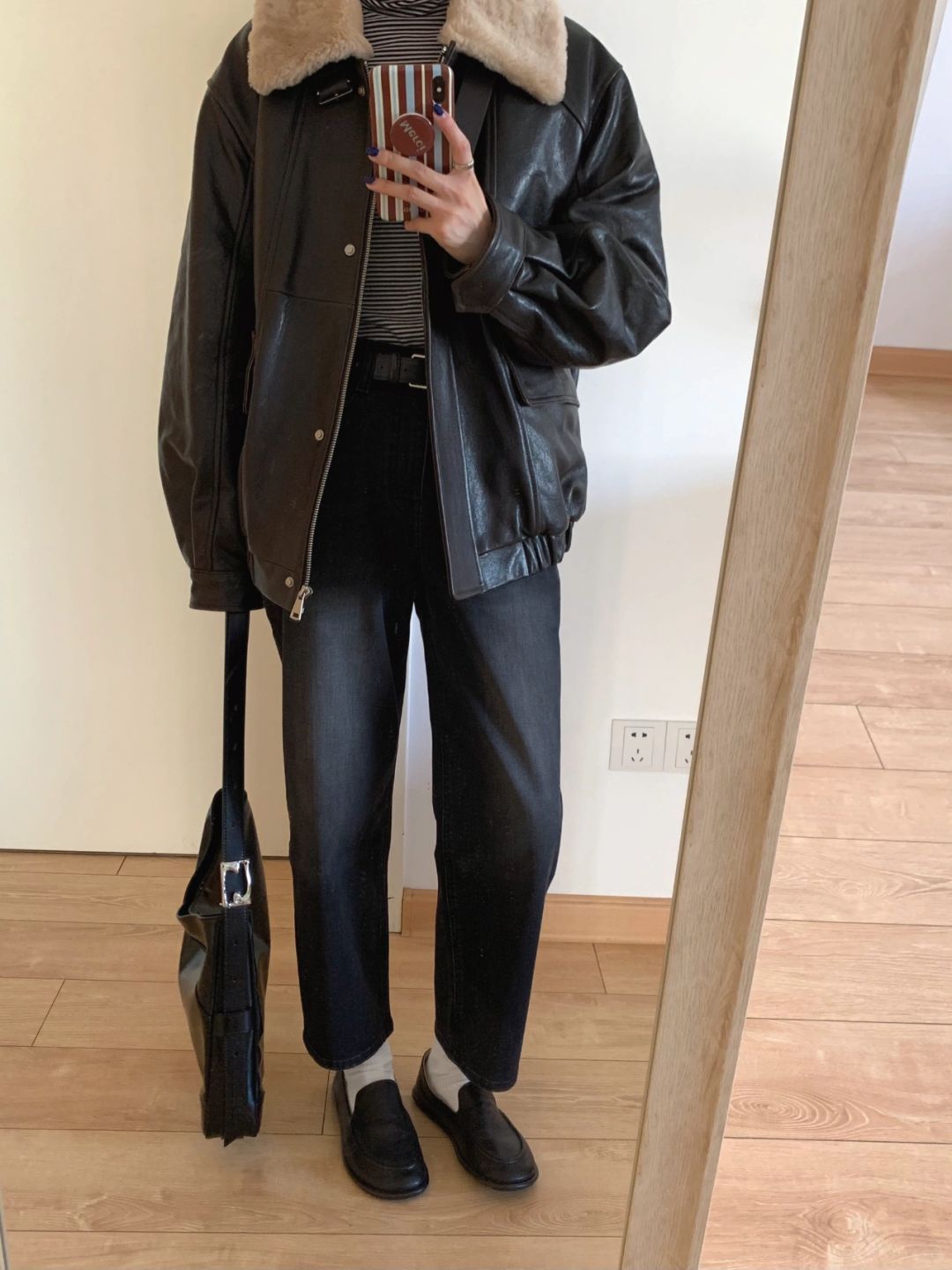 all black