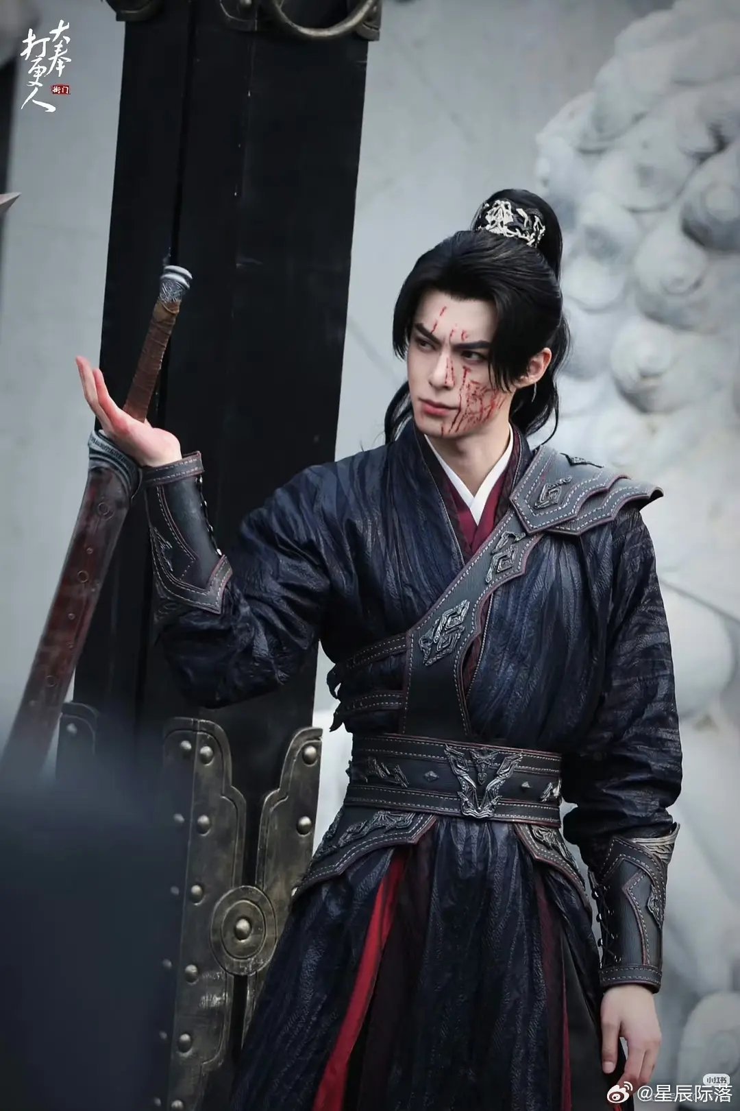 河堤🐒是不是95里最适合演男频 开大搞事业第一人 