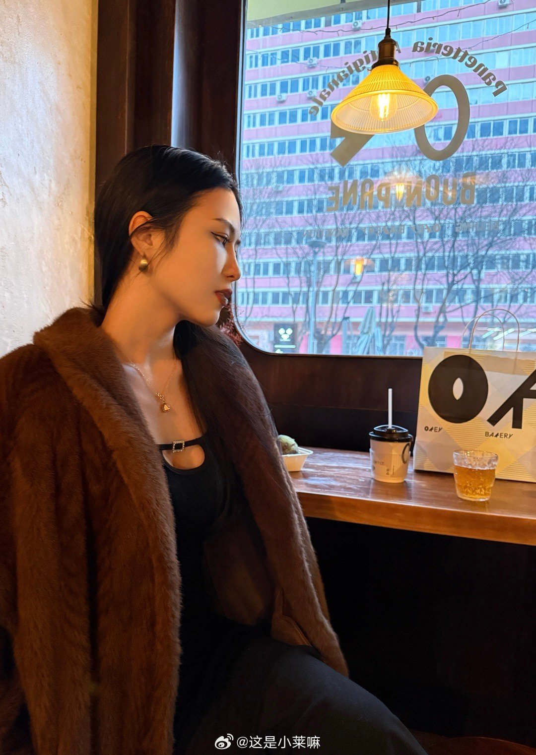 没有一点心思上班