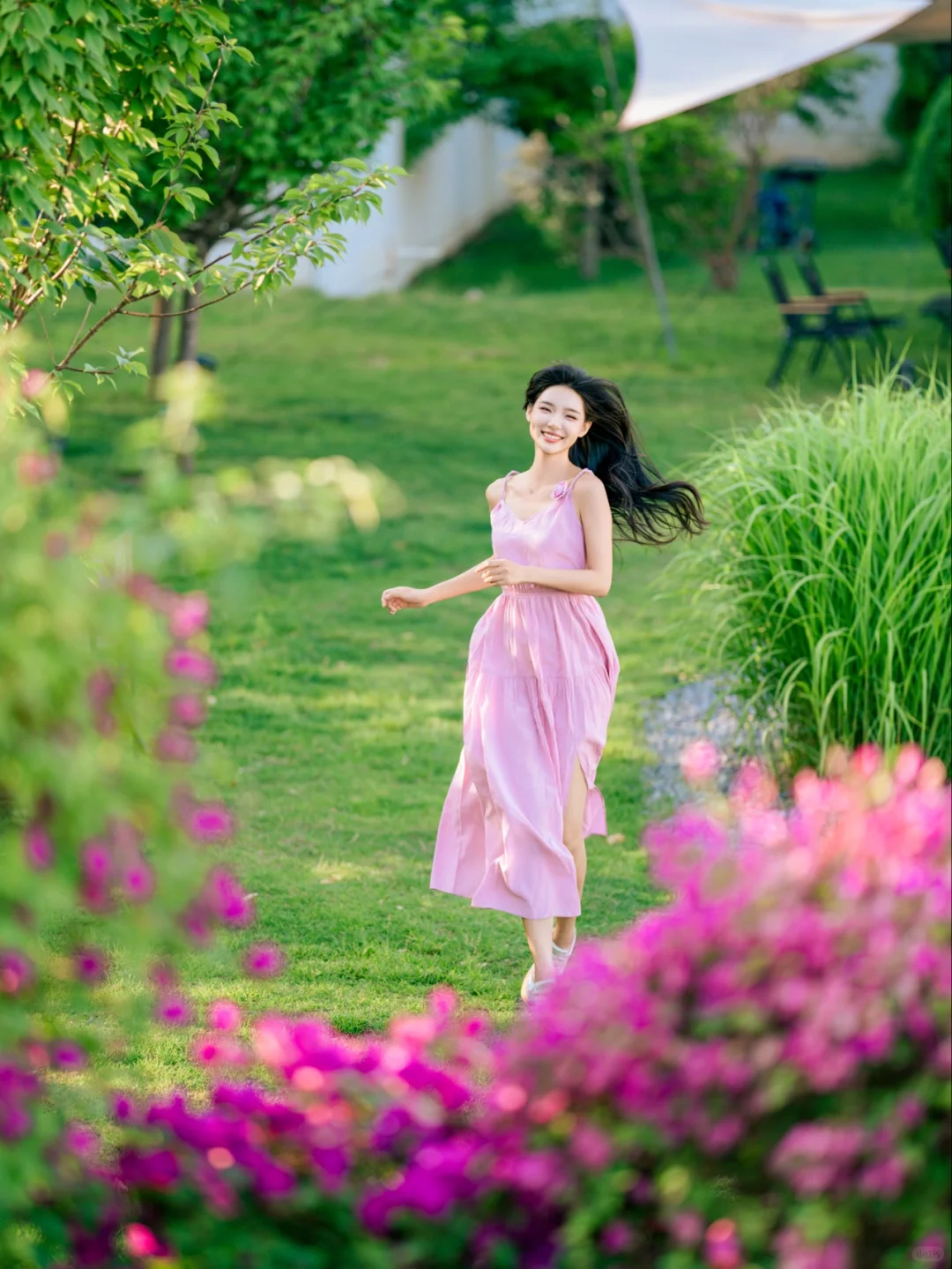 🌷奔跑在浪漫的初夏⁺  ‧₊˚