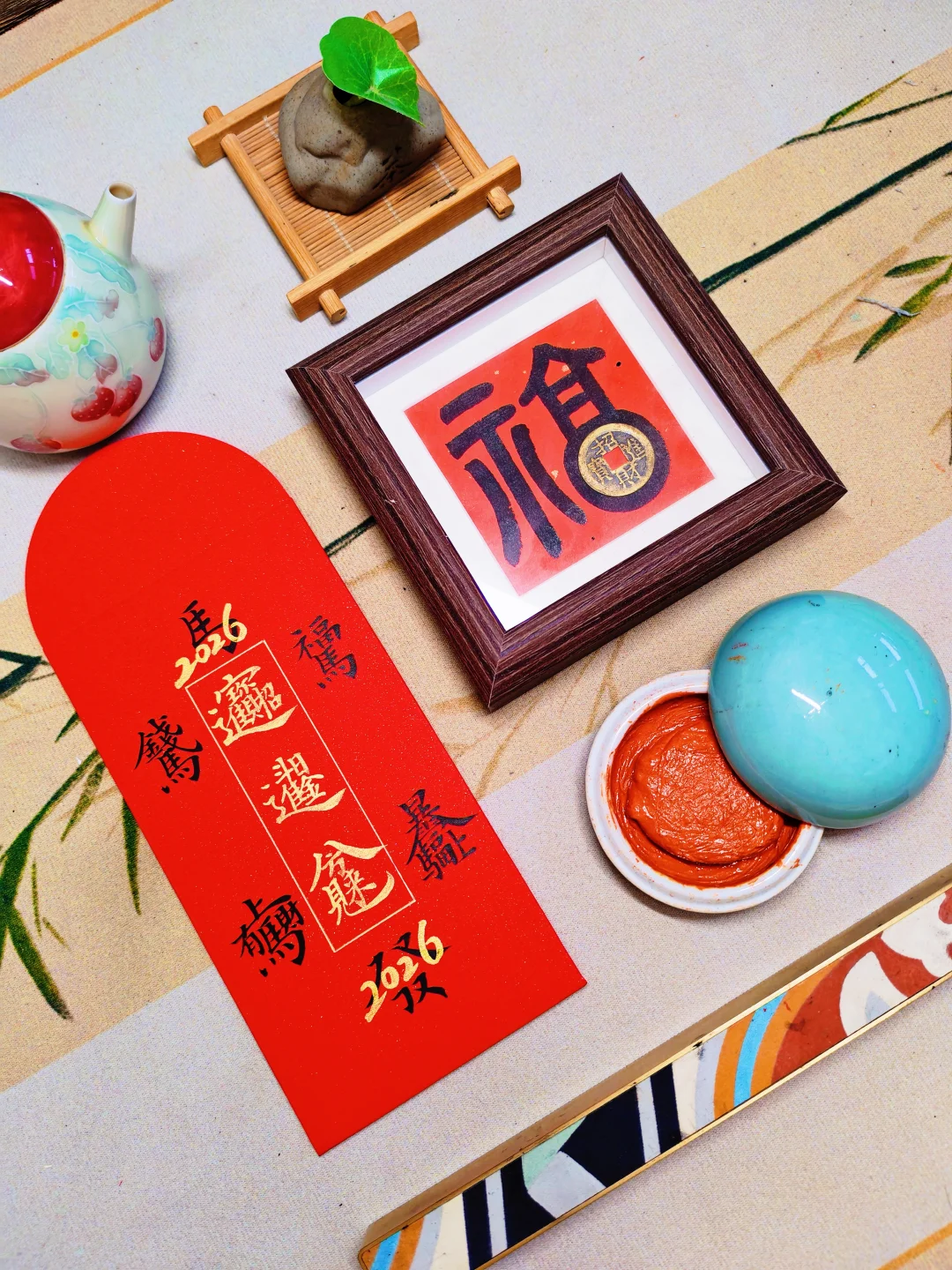 祝大家马年大吉！过年就得红红火火❤️