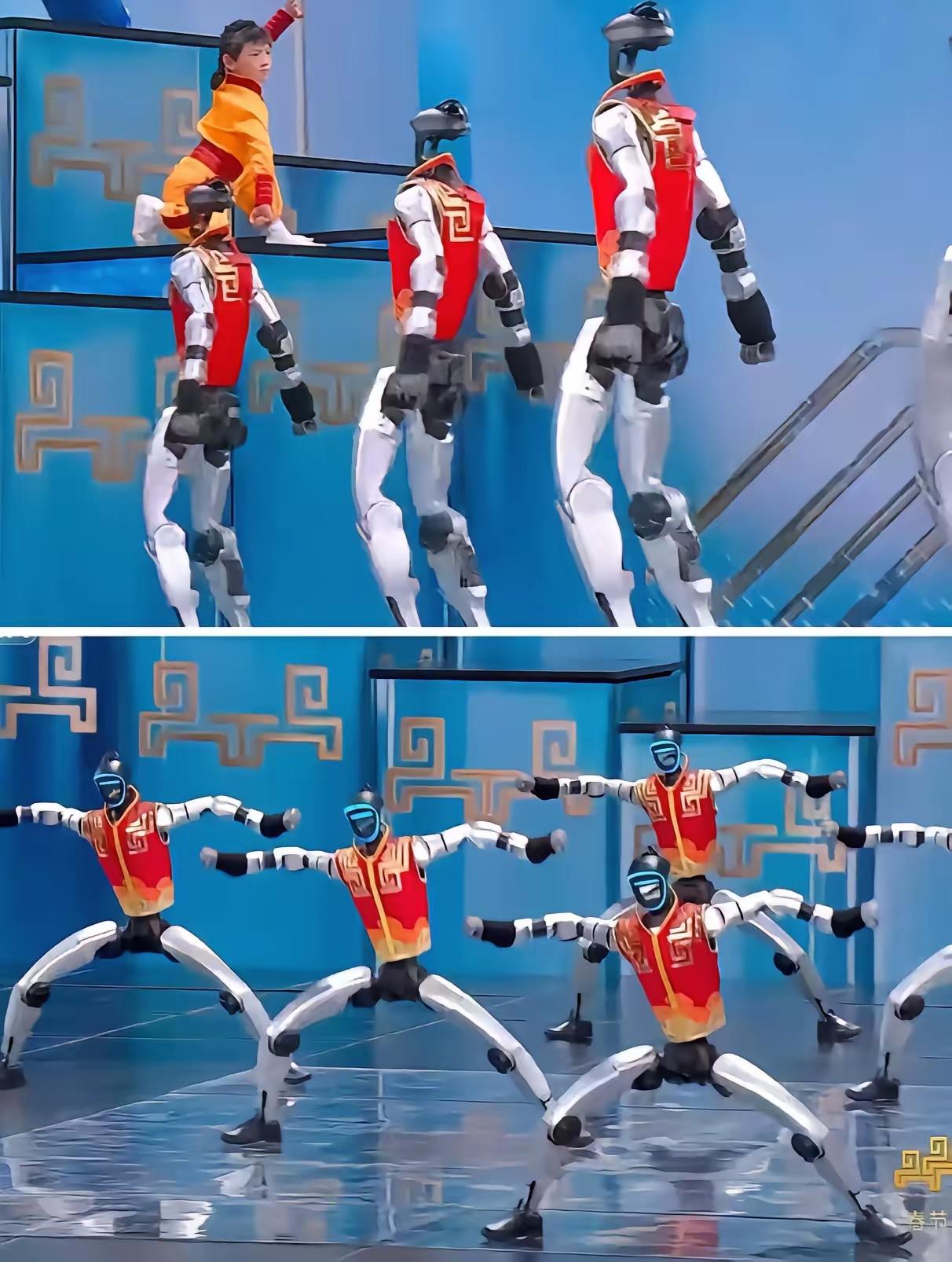 很多网友吐槽：“宇树科技机器人为什么又能上春晚？机器人再厉害，也没真人表演好看啊