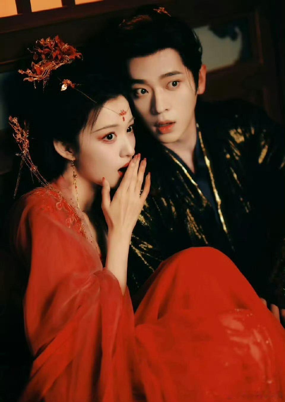 王楚然丞磊成何体统每次合照都好有感觉妖妃和暴君 