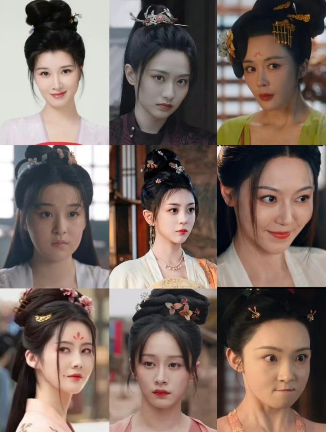 唐诡女角色来啦，感觉大家演绎都很出彩呢