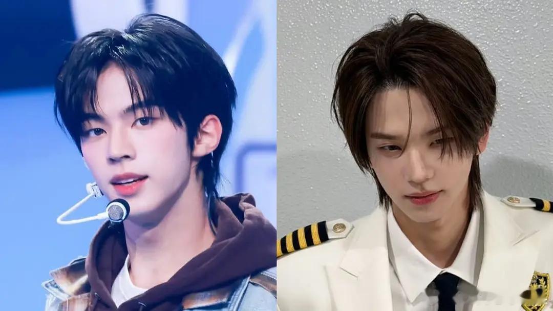 突然发现kpop也有自己的宋威龙张凌赫…虽然说不是一模一样 但还是有九成相像的…
