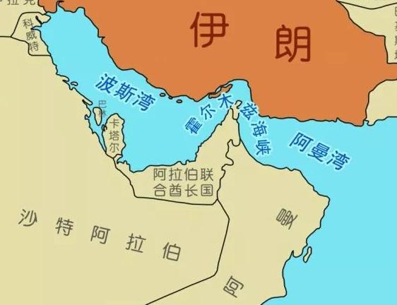 9月7号一早刷开国际新闻，波斯湾的局势直接跳了级。伊朗朝着美军航母发射弹道导弹的