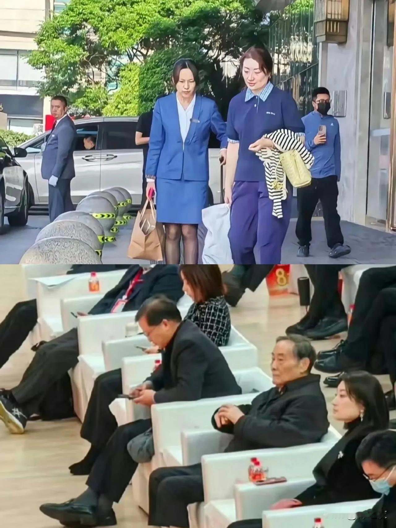 宗泽后说：“宗馥莉能有今天是因为她姓宗，但是她对娃哈哈的贡献没有杜建英大。

因