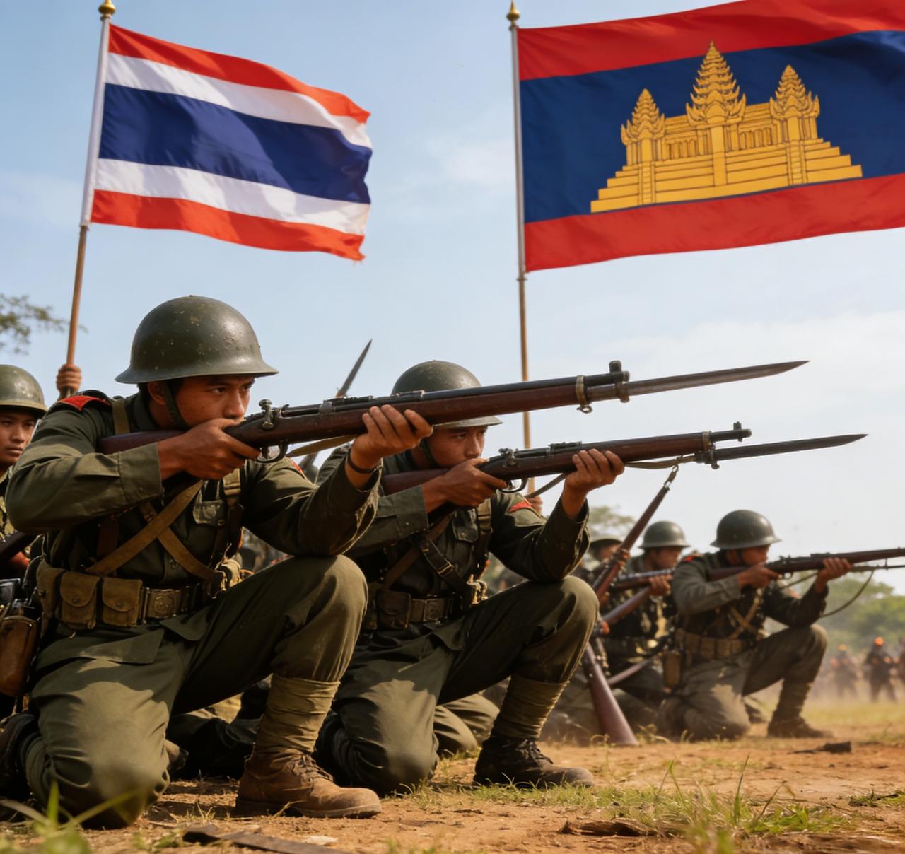 泰柬屡教不改 再度爆发的边境冲突
其核心原因是柏威夏寺及周边领土的长期归属争议，