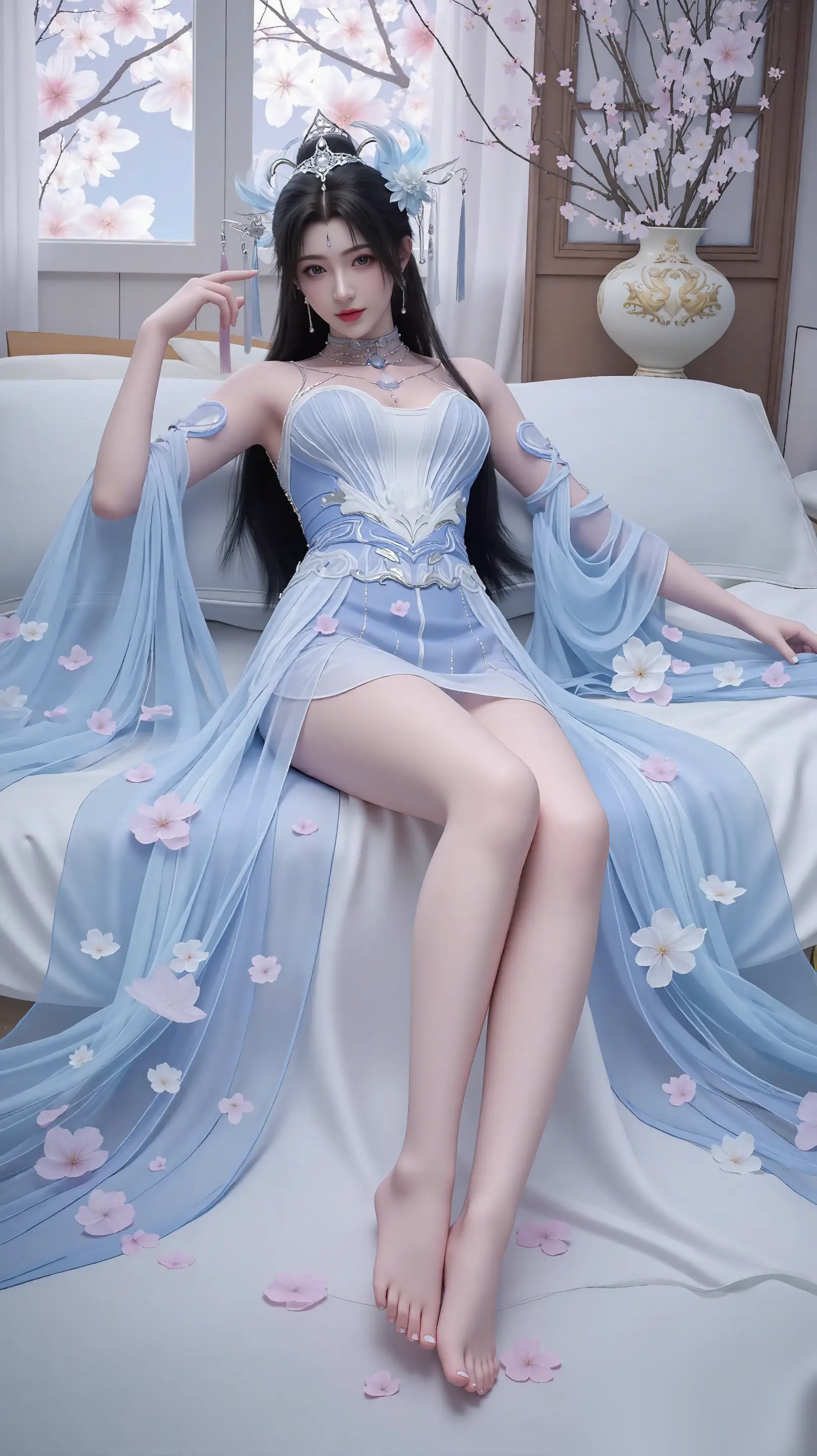 邀月仙子！