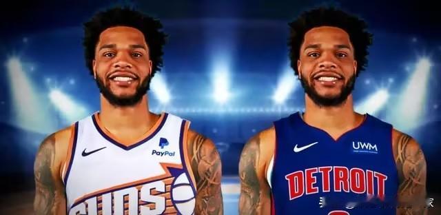 黄蜂前锋迈尔斯·布里奇斯成转会市场大热门，活塞、太阳争相抢购，首轮签成交易关键！