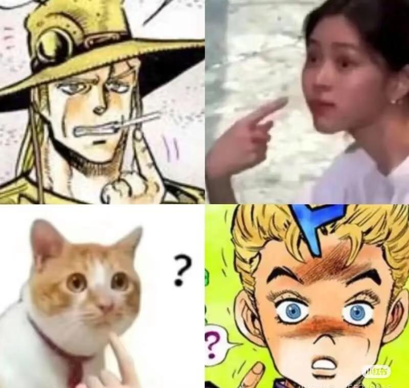 我这狗屎般的笑点 梗图 JOJO 此图有梗 一旦接受了这个设定 圣斗士星矢 生活