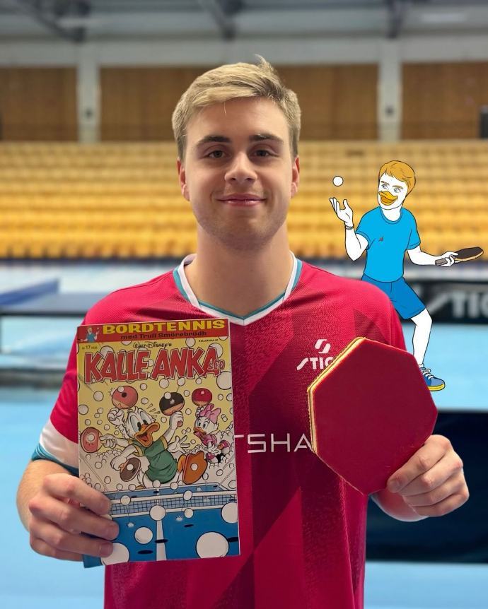 莫雷加德x唐老鸭（唐老鸭对瑞典人有特殊意义 他们每年过圣诞节下午15:00-16