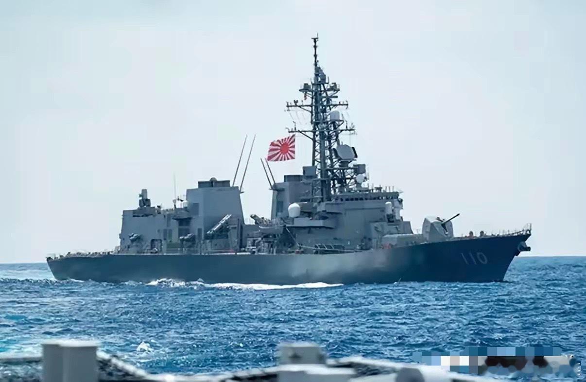 在错误的道路上越走越远，日本自卫队舰艇在《马关条约》签订日闯入台湾海峡。4月17