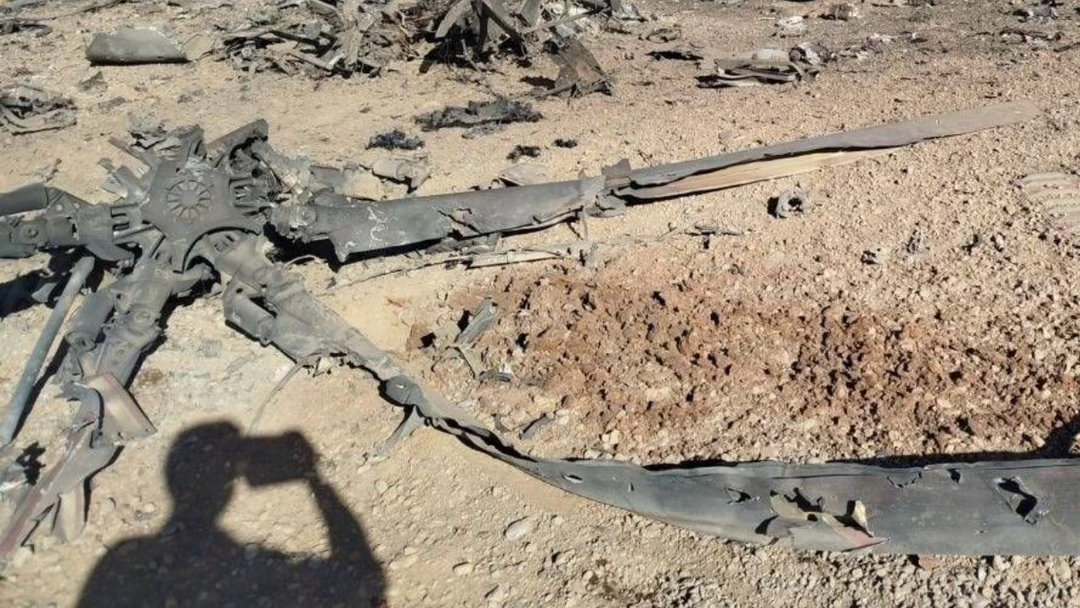 或许是MD 530系列使用的六叶主旋翼 