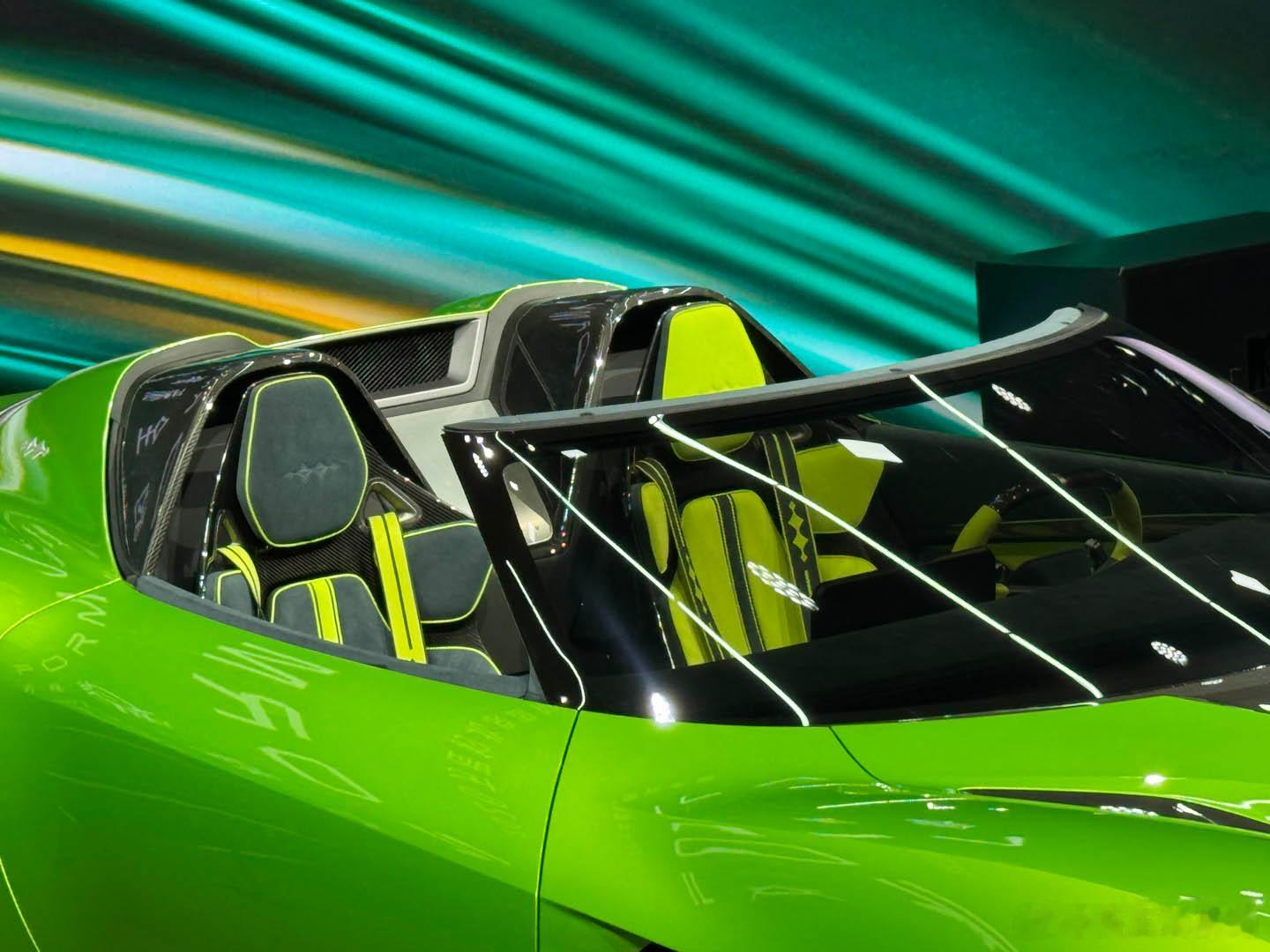 方程豹首款超跑来了2026北京车展这就是北京车展方程豹 FORMULA X 北京