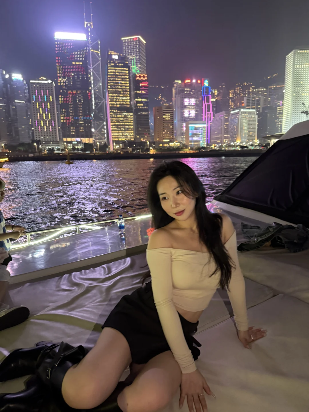 🇭🇰轮渡上的维港夜景𝑯𝒐𝒏𝒈 𝑲𝒐𝒏𝒈