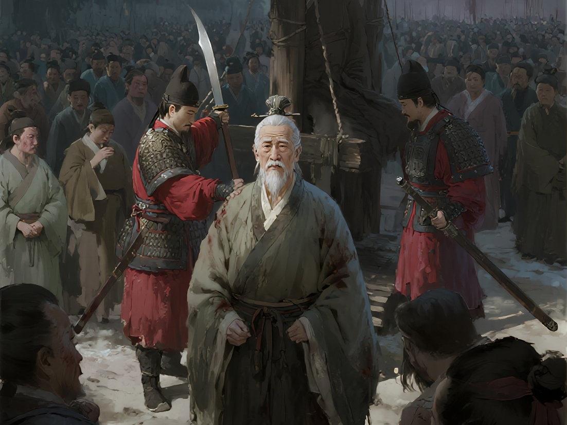 🔰古代诛九族究竟诛哪九族？父四母三妻二，从未谋面的远亲也难逃一死

✨在古装历