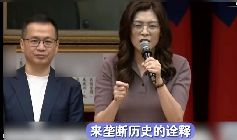 郑丽文：记忆可以被改变，由谁来说历史非常重要

郑丽文今天在罗志强“说历史陪爸妈