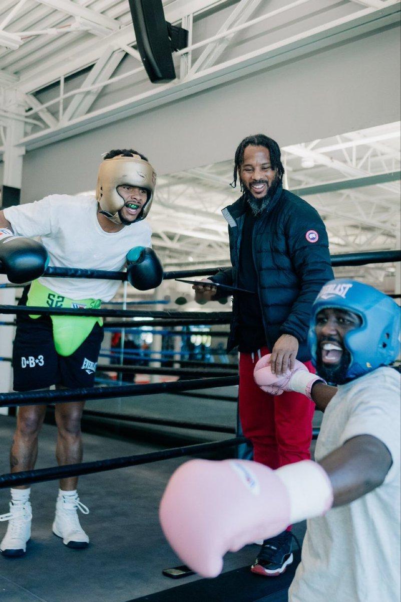 拳坛速递 特伦斯·克劳福德Terence Crawford 帮助沙库尔·史蒂文森