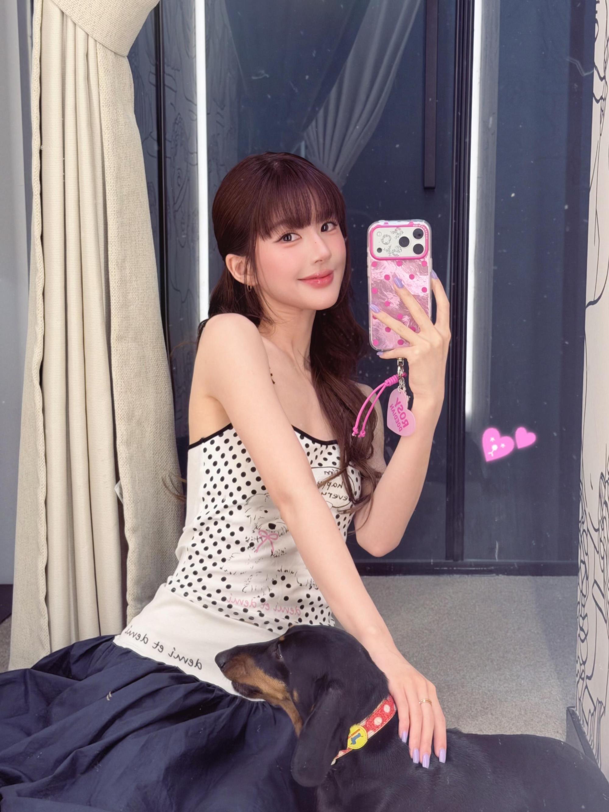 你是我青春最喜欢的那道光.💖💜赵露思