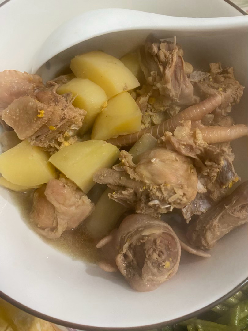 今天难得做一餐，必须发一下图