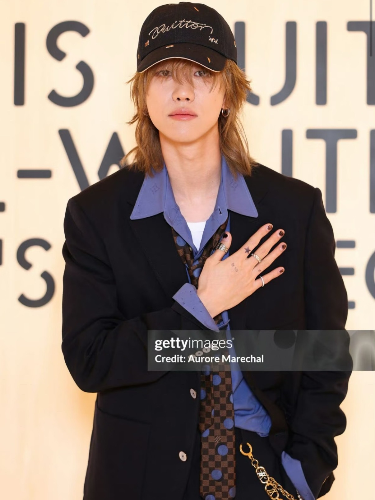 徐明浩的 LV 待遇没有李龙馥好吗？ 